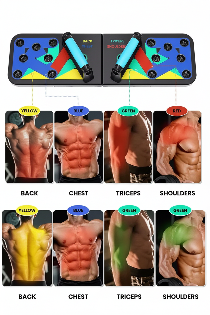 TABLA PUSH UP