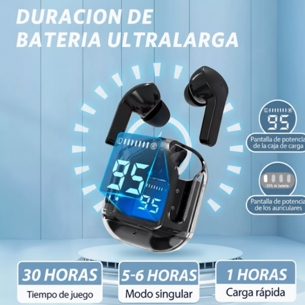 Audifonos Bluetooth Auriculares Verde