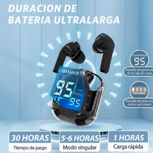 Audifonos Bluetooth Auriculares Verde