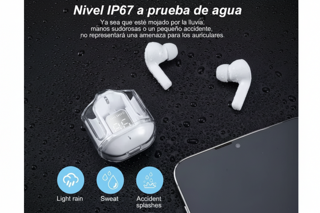 Audifonos Bluetooth Auriculares Verde