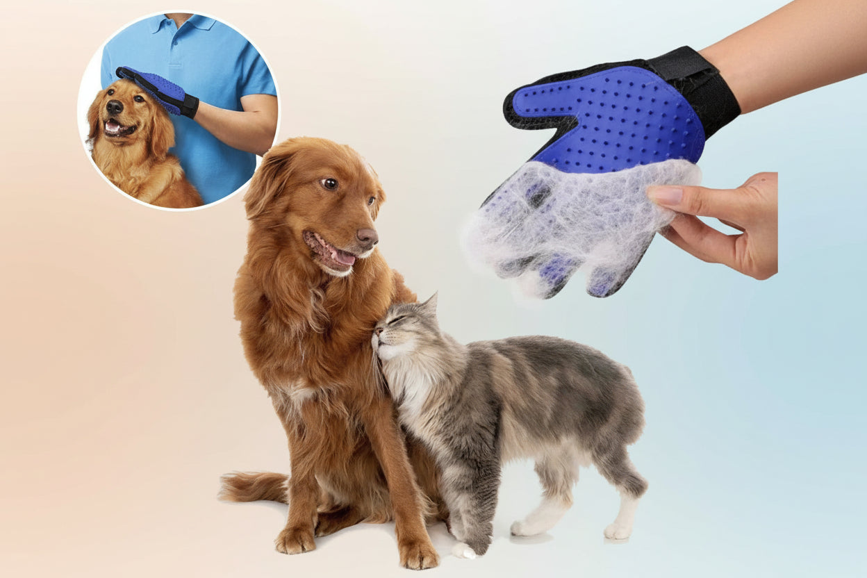 🐶😺 Guante Quita Pelo Para Mascotas