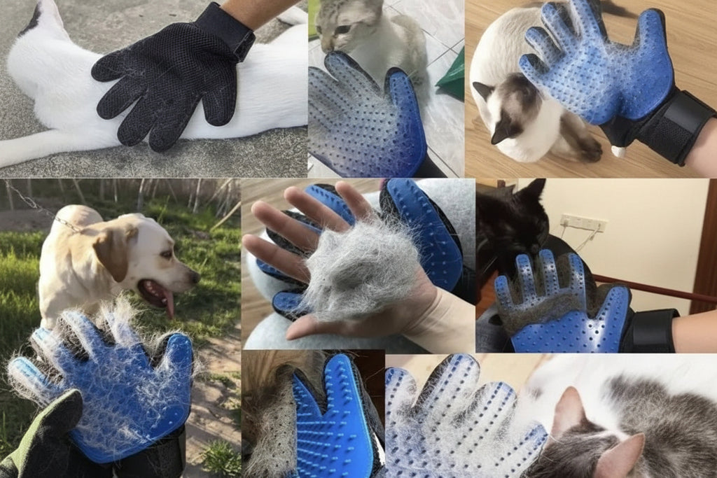 🐶😺 Guante Quita Pelo Para Mascotas