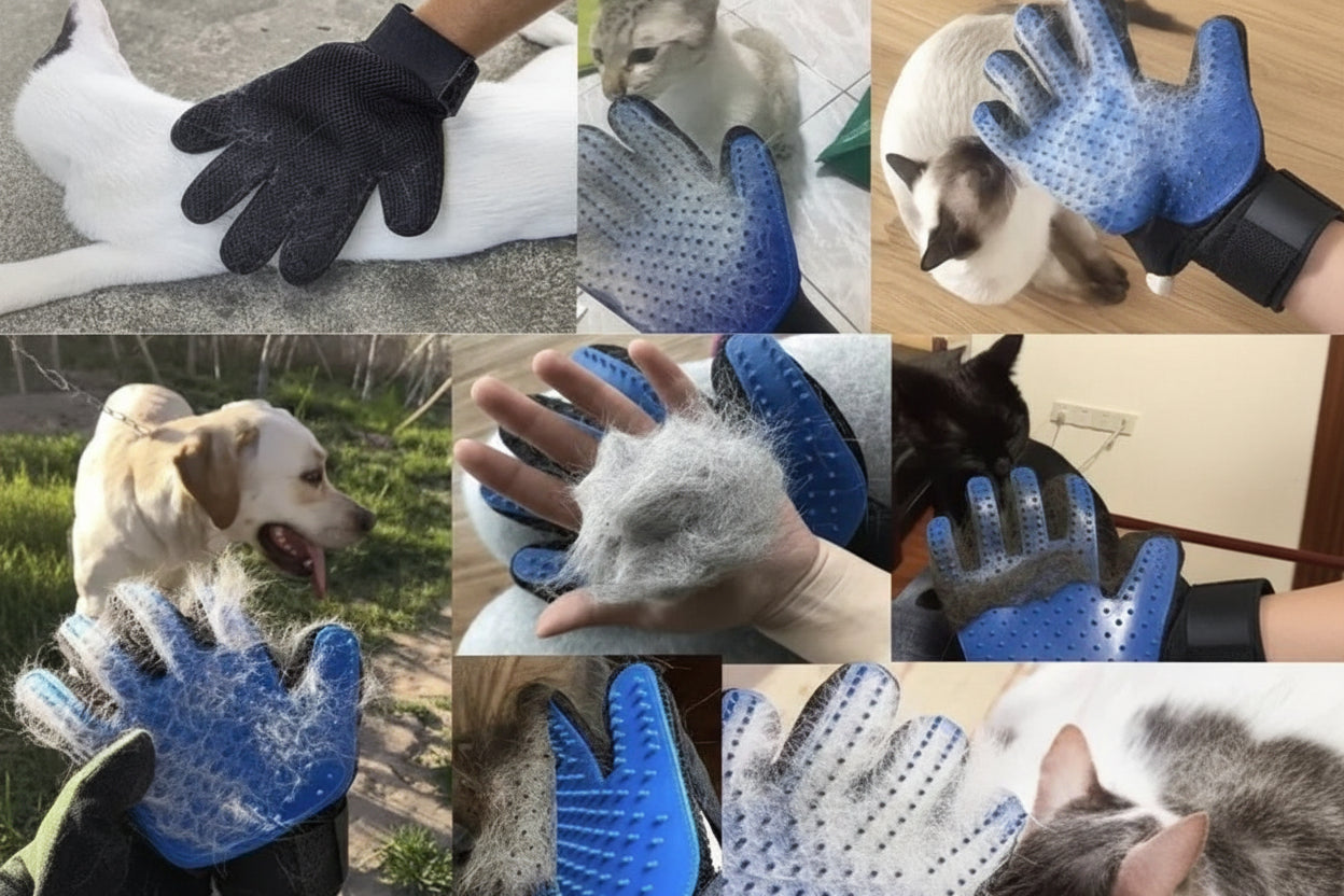 🐶😺 Guante Quita Pelo Para Mascotas