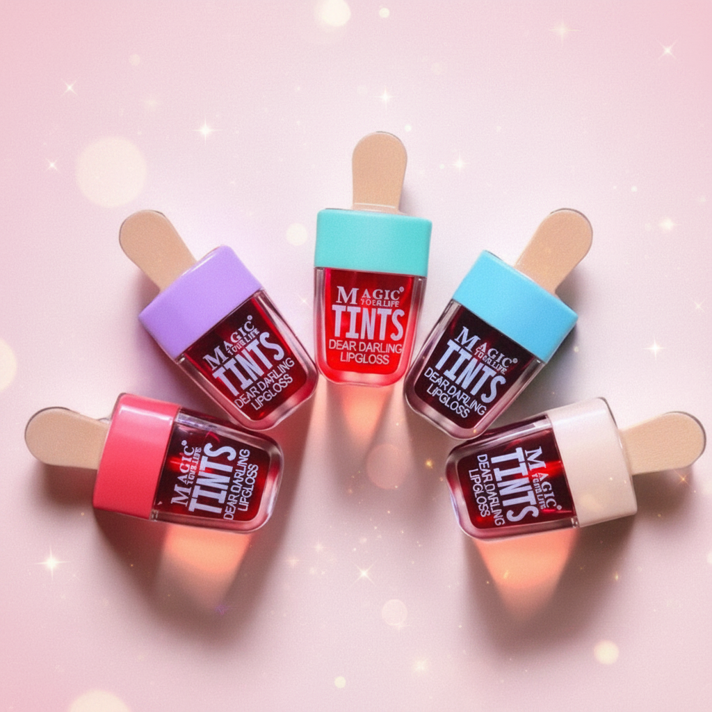 Caja De Labial En Forma Tinta 12PZ