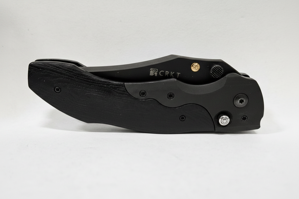 Navaja plegable de bolsillo con clip