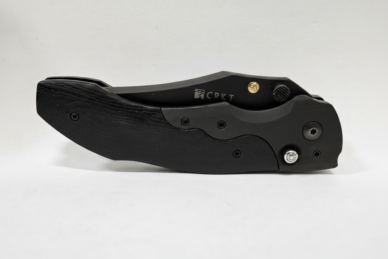 Navaja plegable de bolsillo con clip