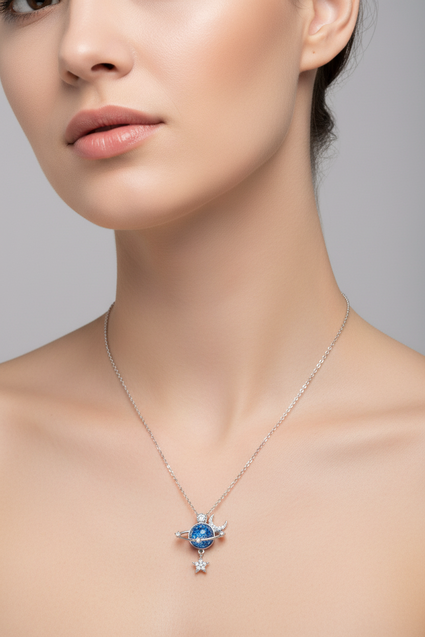 Adorable Collar con Estrella