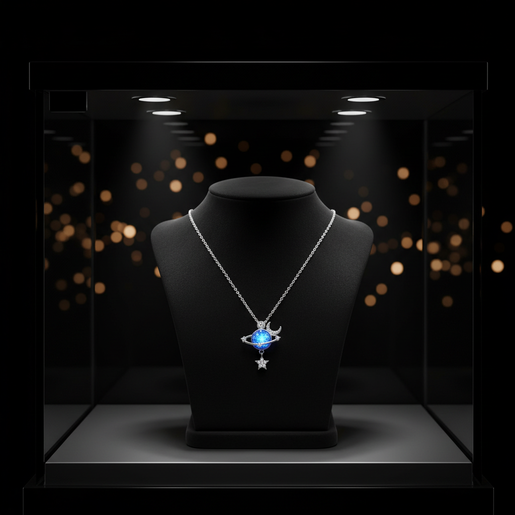 Adorable Collar con Estrella