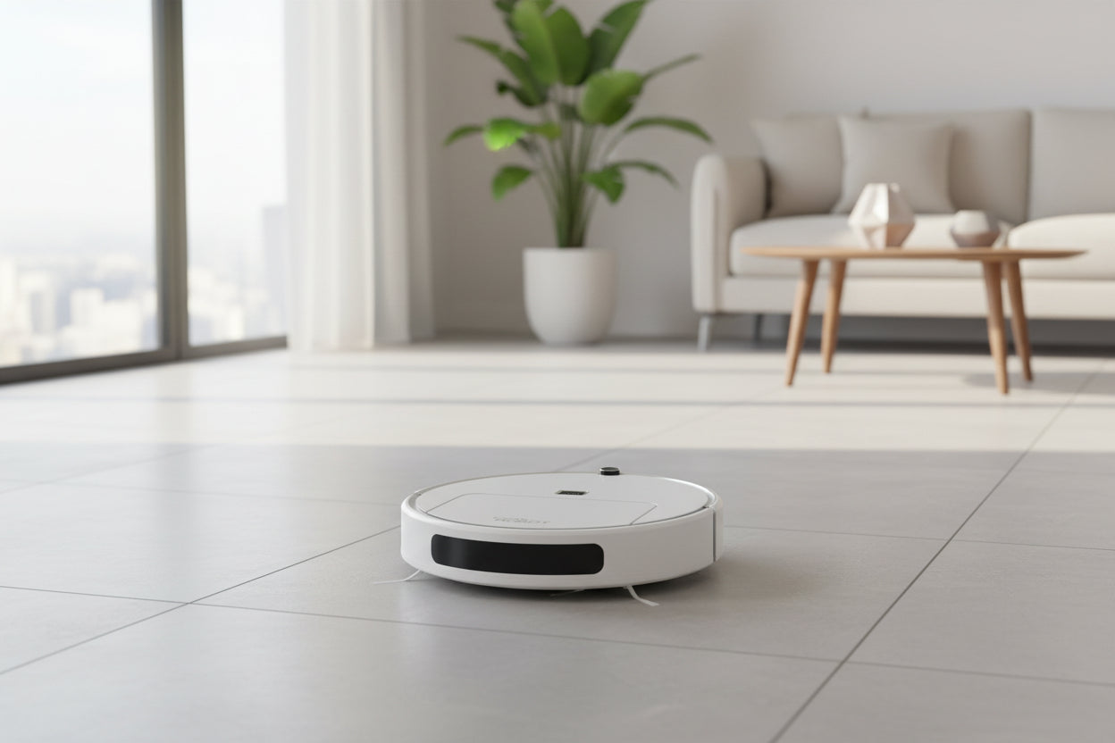ASPIRADORA ROBOT 3 EN 1 LIMPIEZA HOGAR