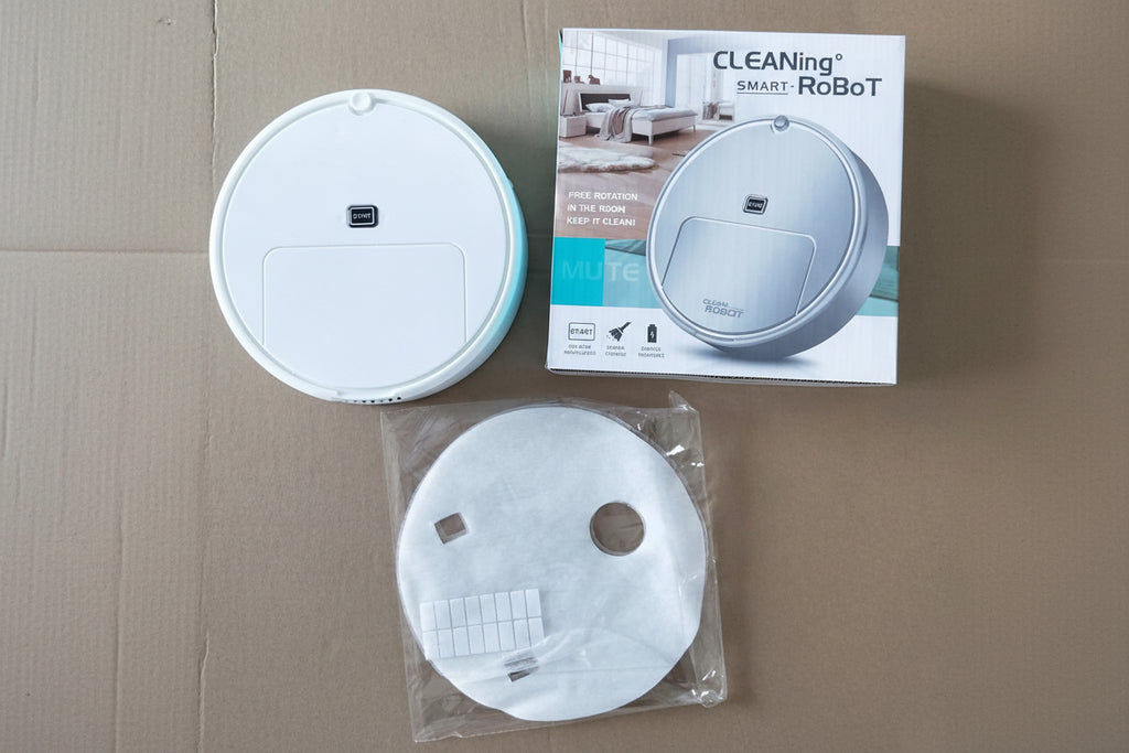 ASPIRADORA ROBOT 3 EN 1 LIMPIEZA HOGAR