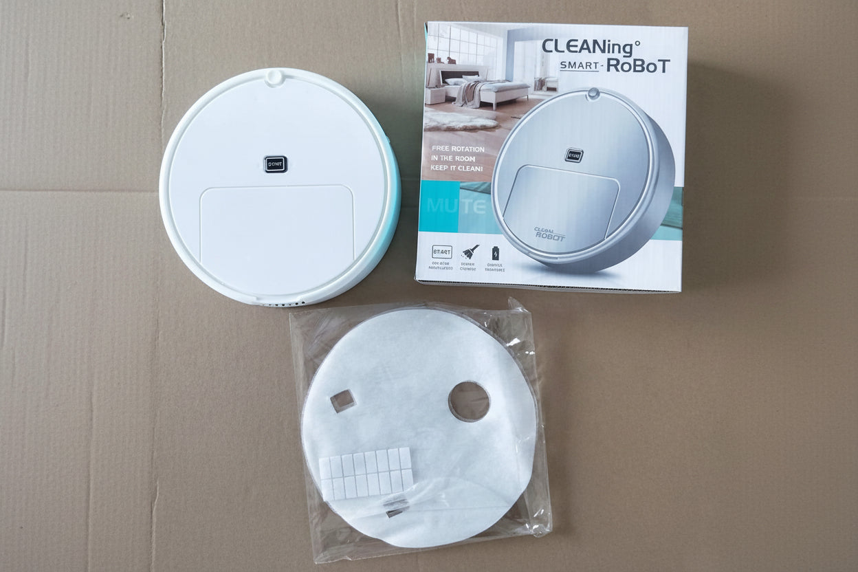 ASPIRADORA ROBOT 3 EN 1 LIMPIEZA HOGAR