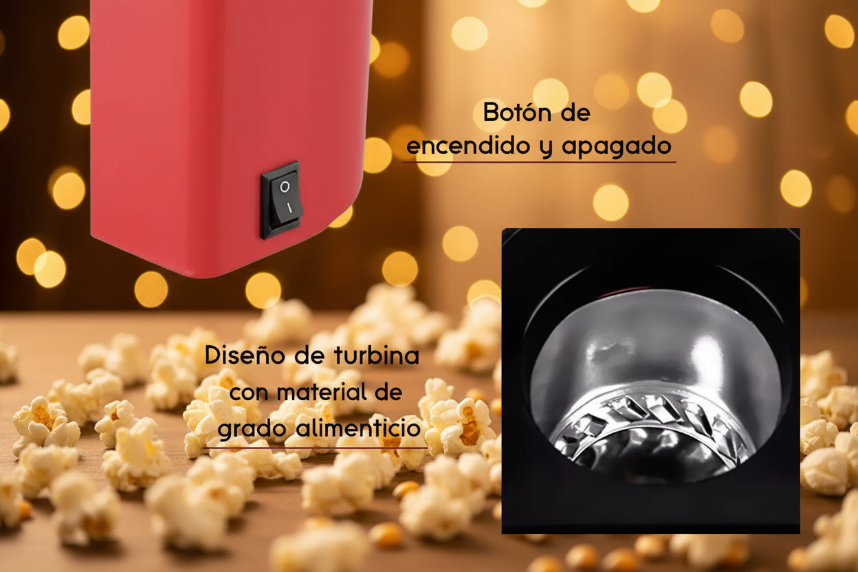 Palomera Maquina Para Hacer Palomitas