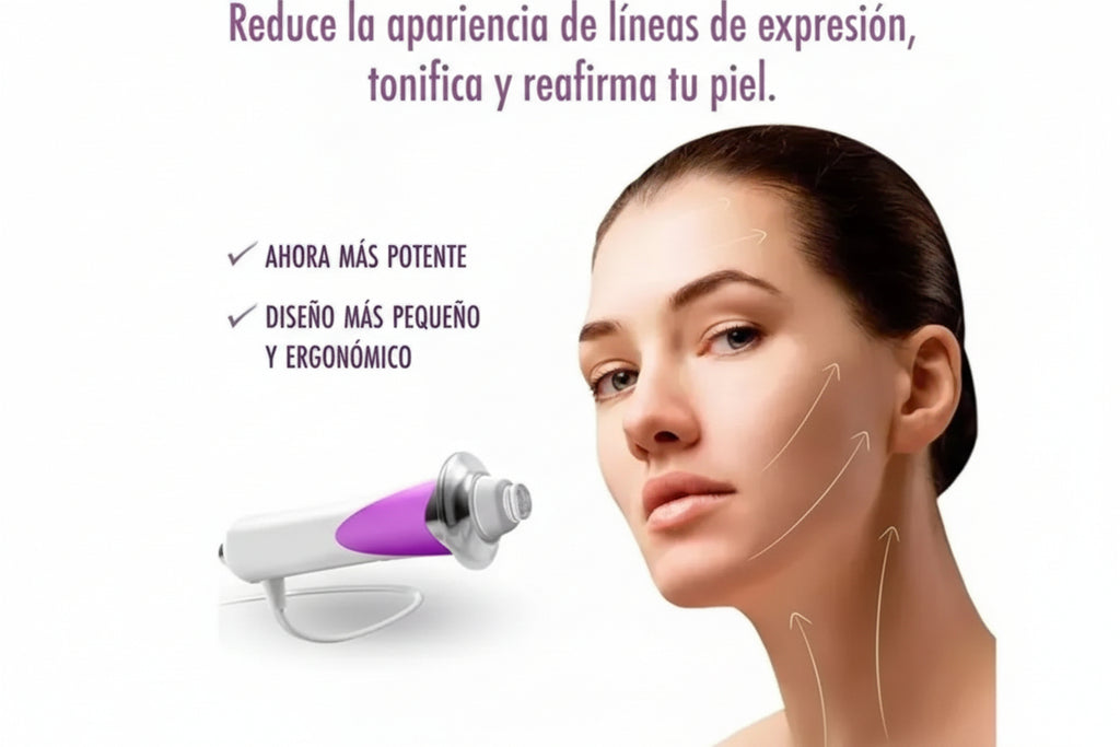 Masajeador Facial Antiedad DERMAWAND