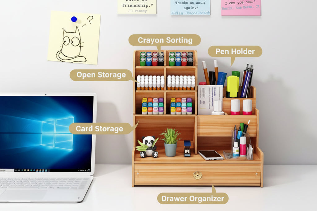 Organizador De Escritorio Portalapices C
