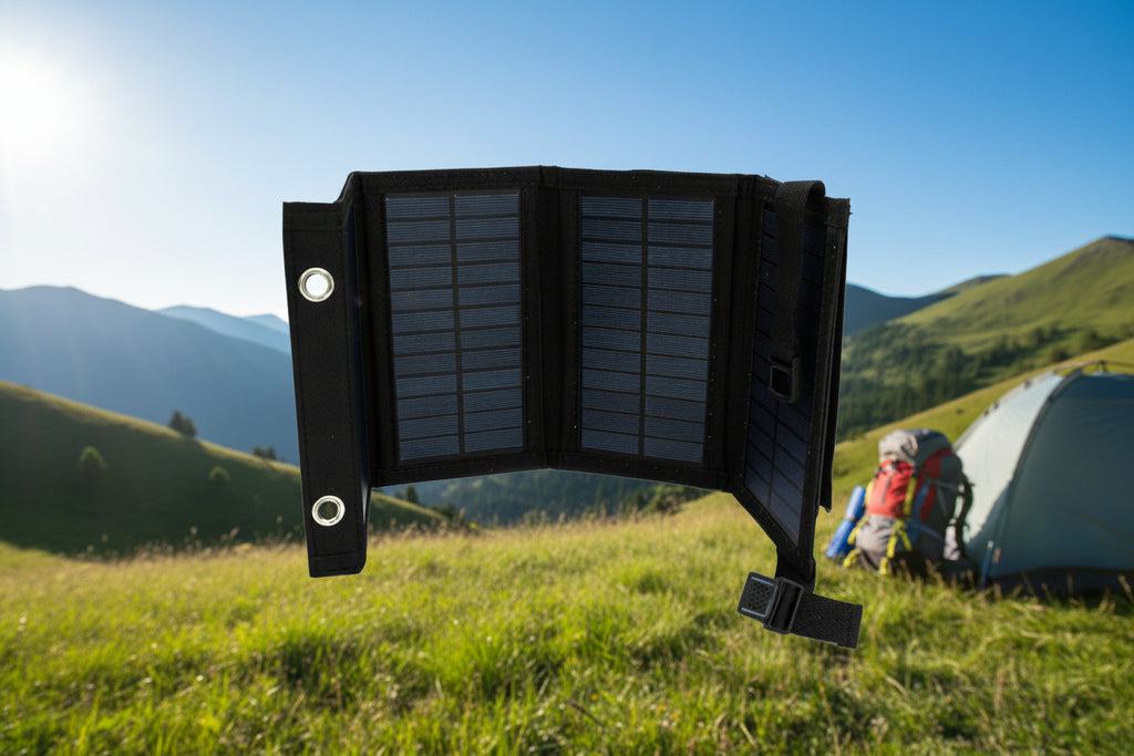Cargador Panel Solar Plegable 12w PORTAT