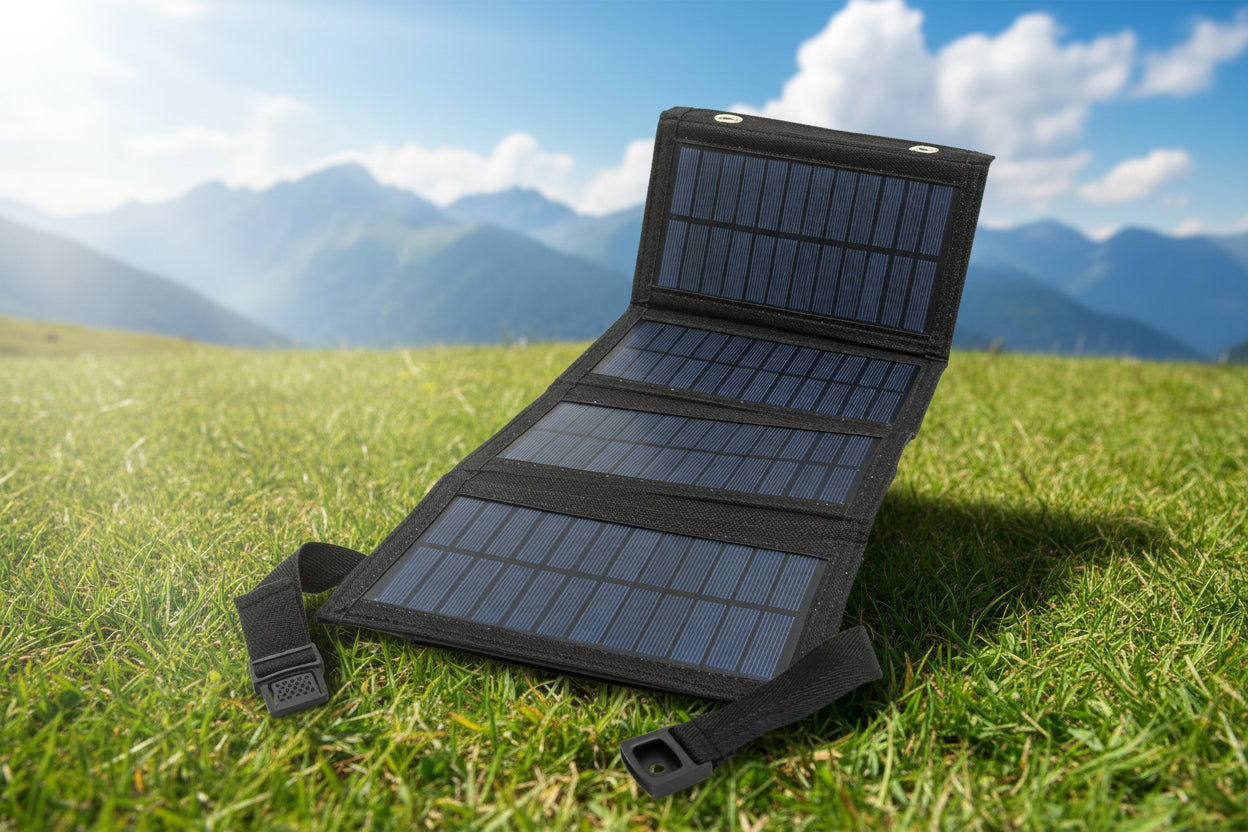 Cargador Panel Solar Plegable 12w PORTAT