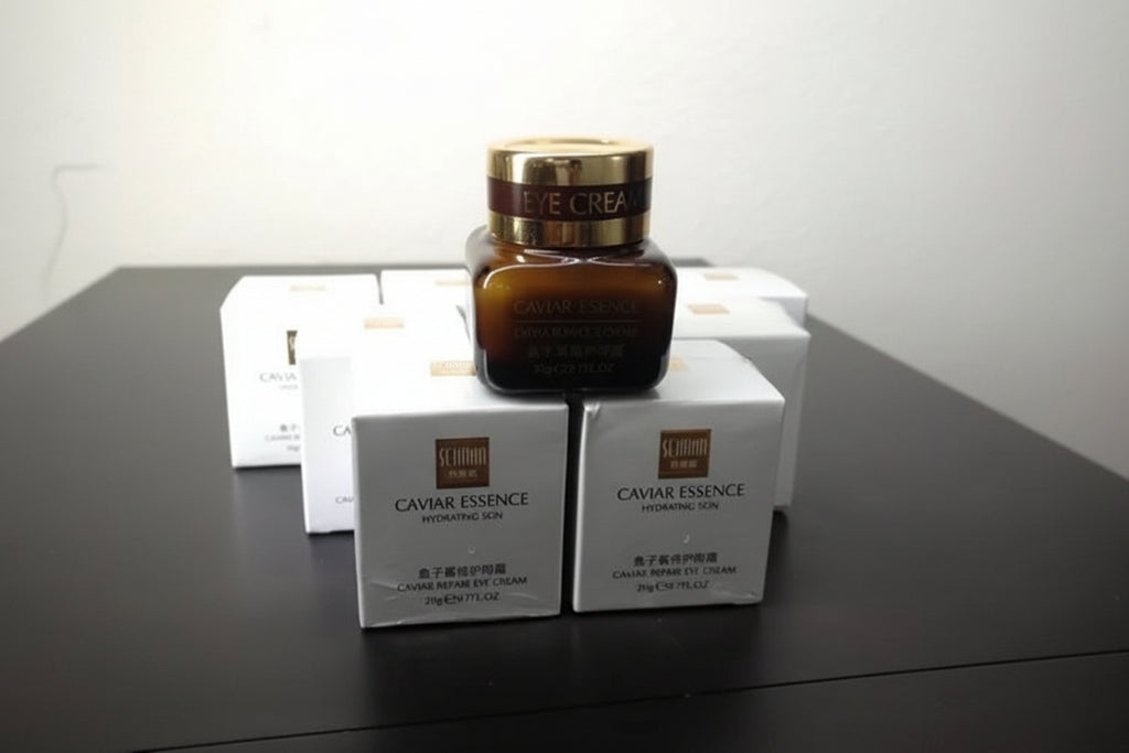 CREMA ELIMINADORA DE OJERAS DE CAVIAR