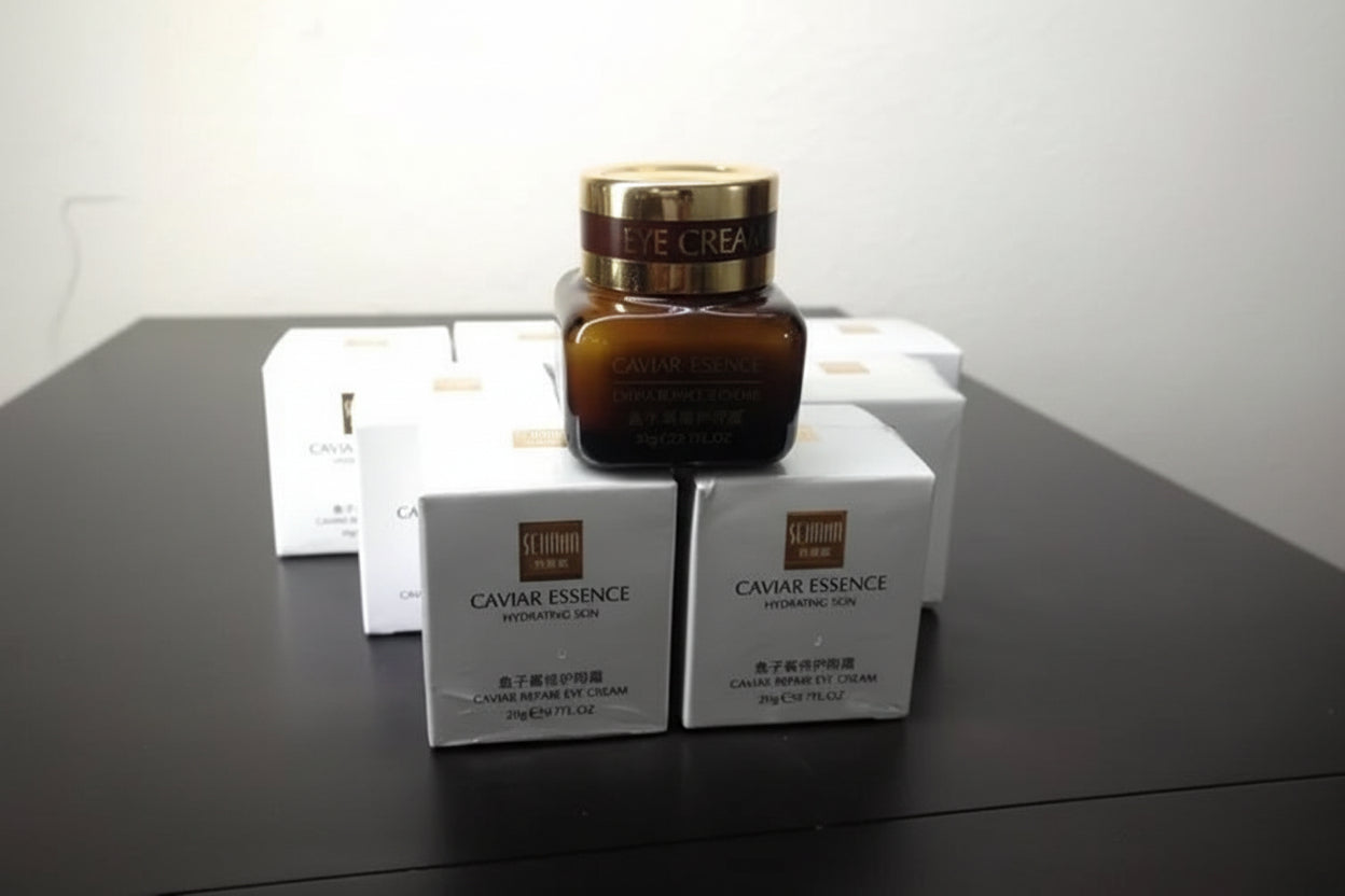 CREMA ELIMINADORA DE OJERAS DE CAVIAR