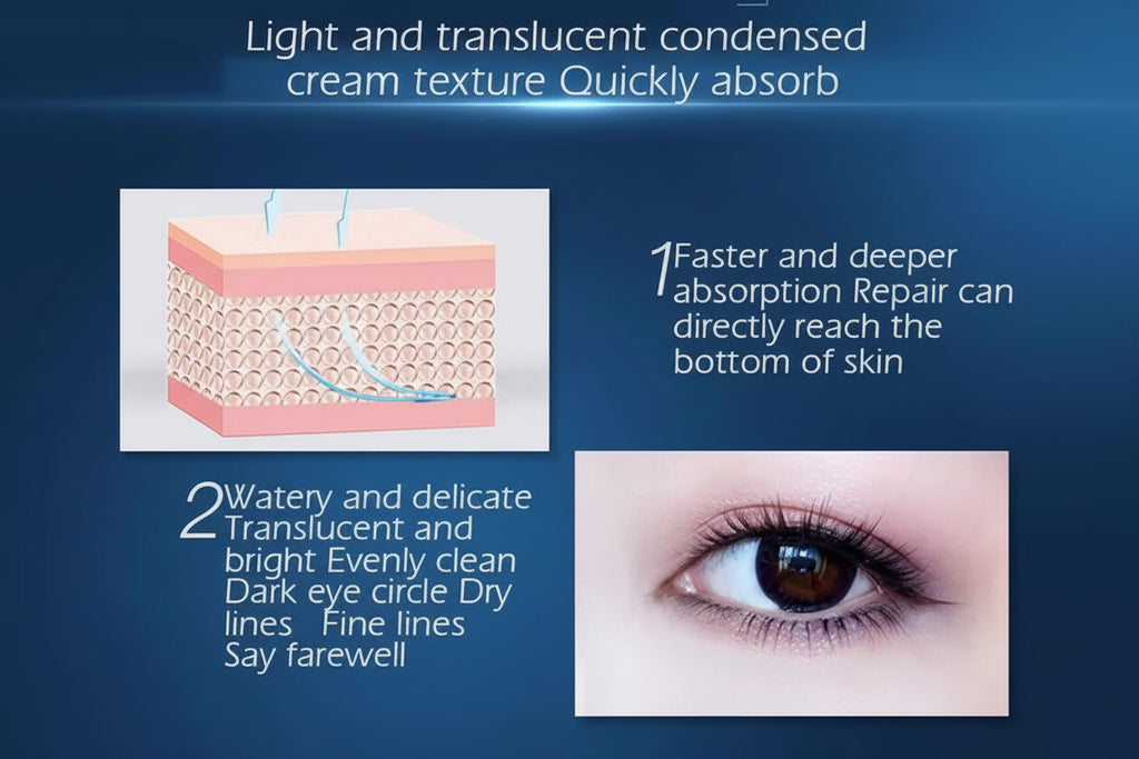 CREMA ELIMINADORA DE OJERAS DE CAVIAR