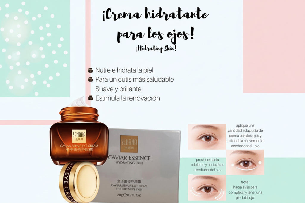 CREMA ELIMINADORA DE OJERAS DE CAVIAR