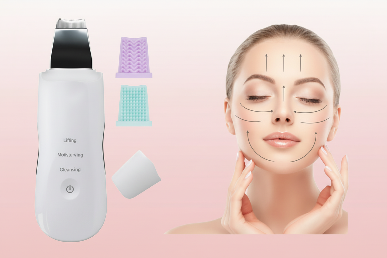 Combo Facial Esferas Frias + Espatula