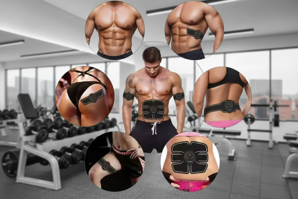 Gimnasia Pasiva Masaje Electro Impulso P
