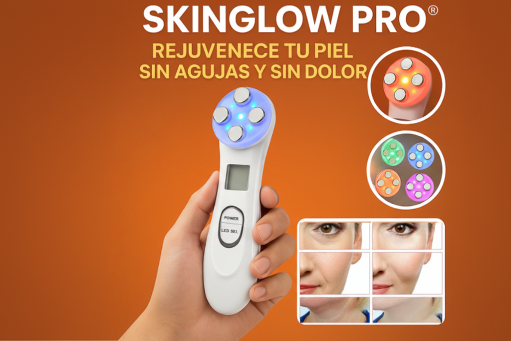 SkinGlowPro®PRADIOFRECUENCIA