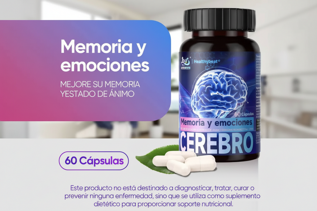 Suplemento Cerebro Soporte Cerebral 60cp