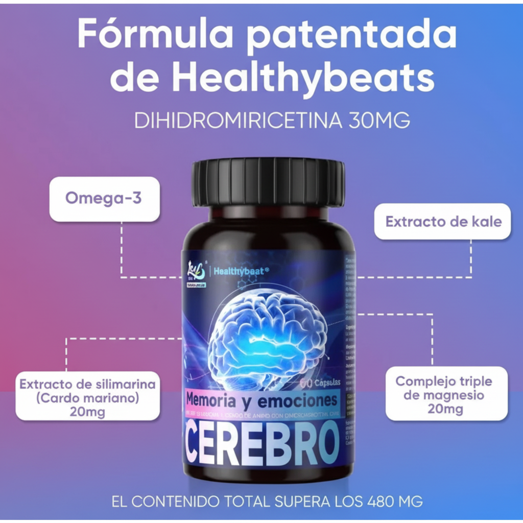 Suplemento Cerebro Soporte Cerebral 60cp