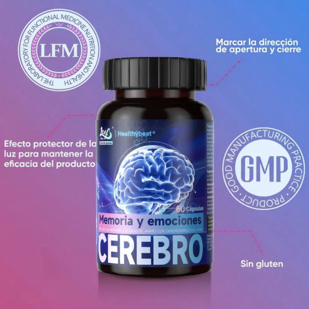 Suplemento Cerebro Soporte Cerebral 60cp