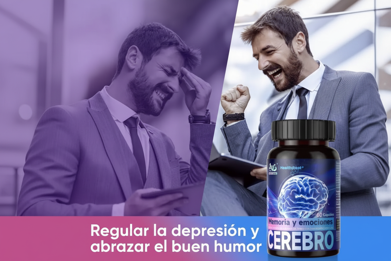 Suplemento Cerebro Soporte Cerebral 60cp