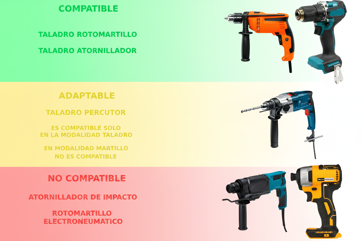 Cortador De Sierra Madera Para Taladro