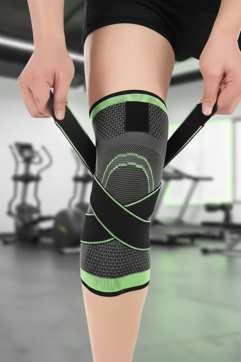 Rodillera Ajustable Deportiva Elástica