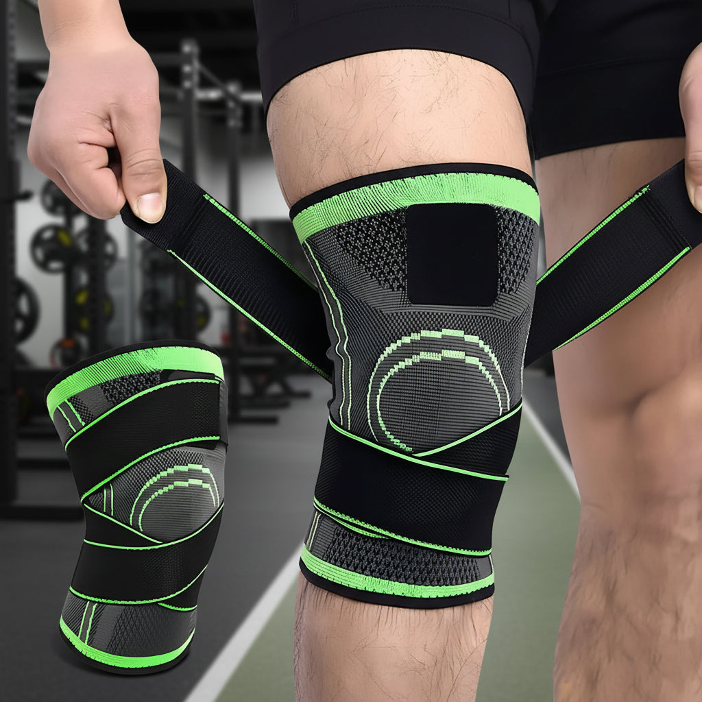 Rodillera Ajustable Deportiva Elástica
