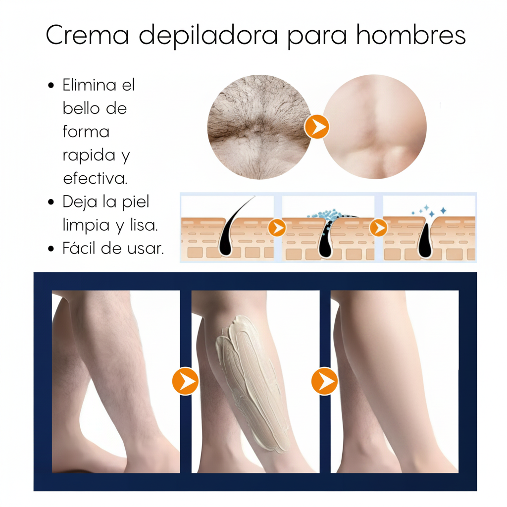 Crema Depilatoria Accion Rapida Sadoer