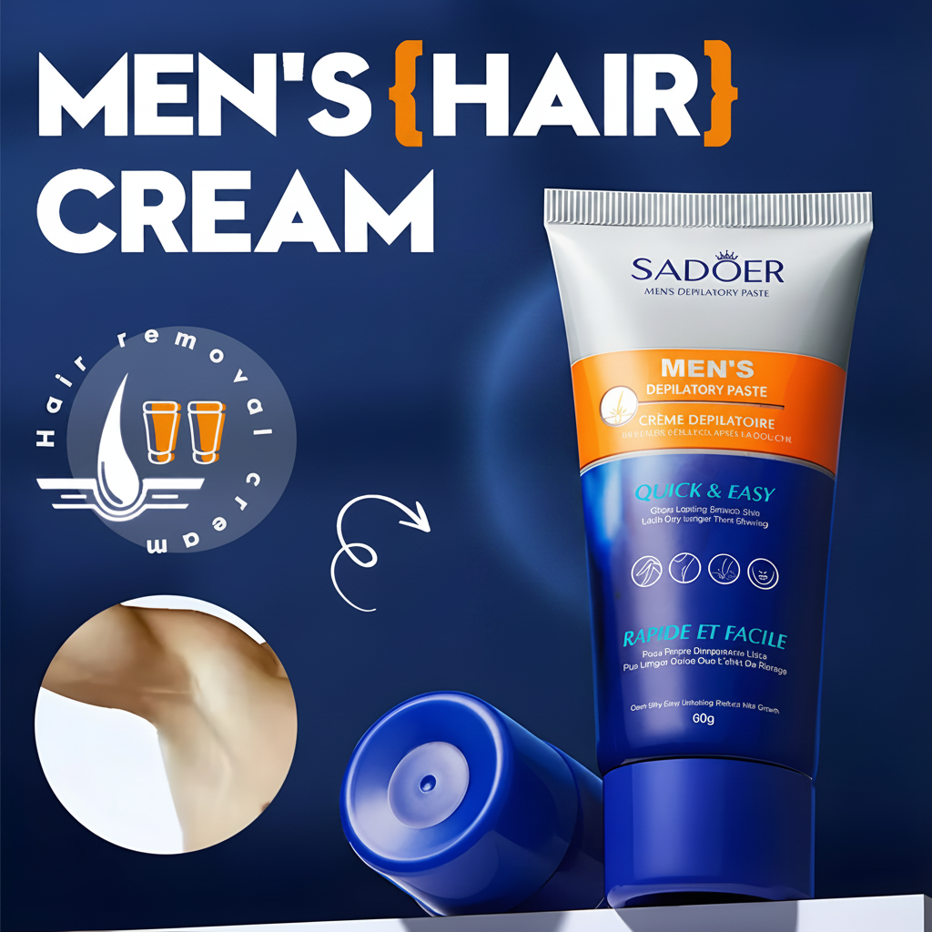 Crema Depilatoria Accion Rapida Sadoer