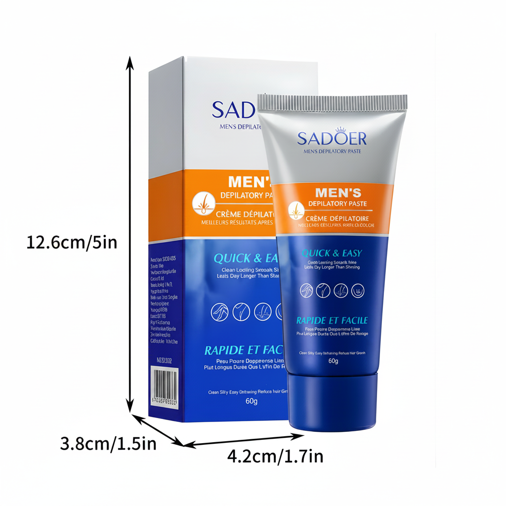 Crema Depilatoria Accion Rapida Sadoer