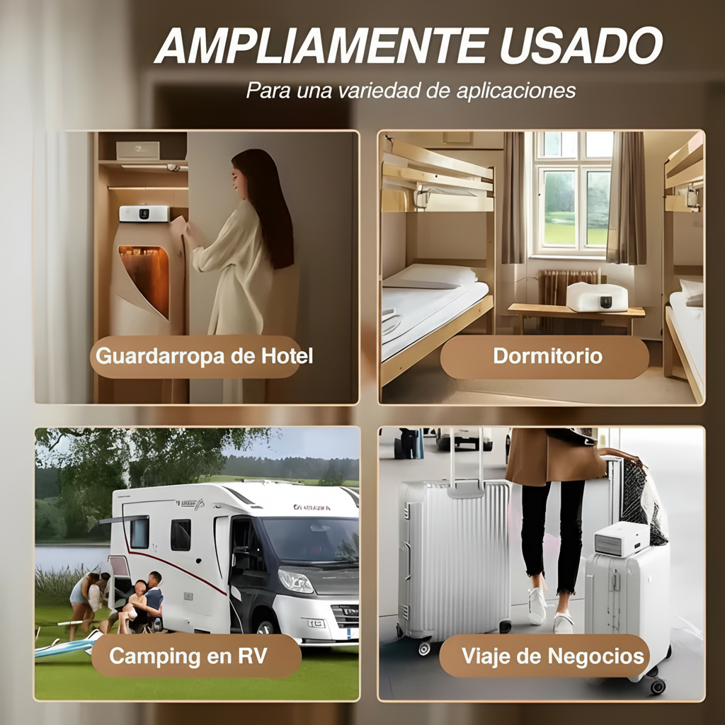 Secador de Ropa Zapato Portatil