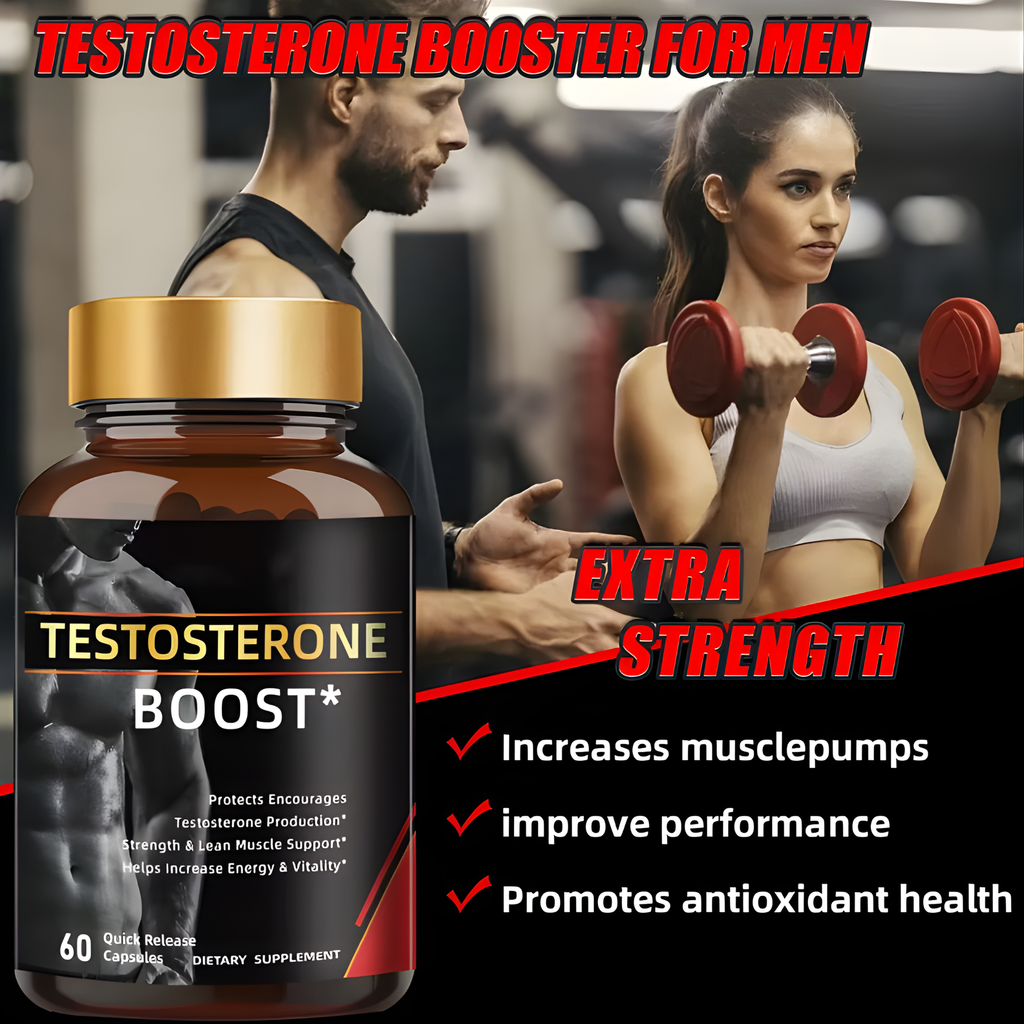 Suplemento Testosterone Boot 60 Cap