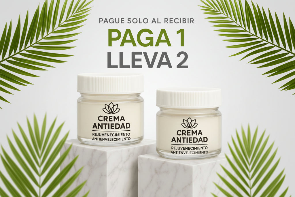 Crema Rejuvenecedora x2
