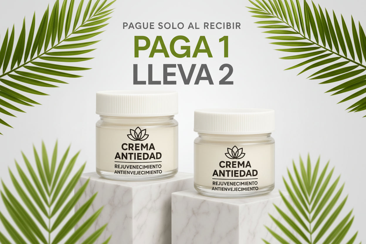 Crema Rejuvenecedora x2