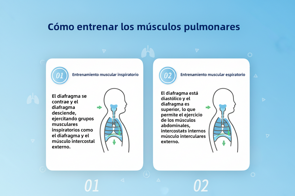 Dispositivo Ejercitador De Pulmones
