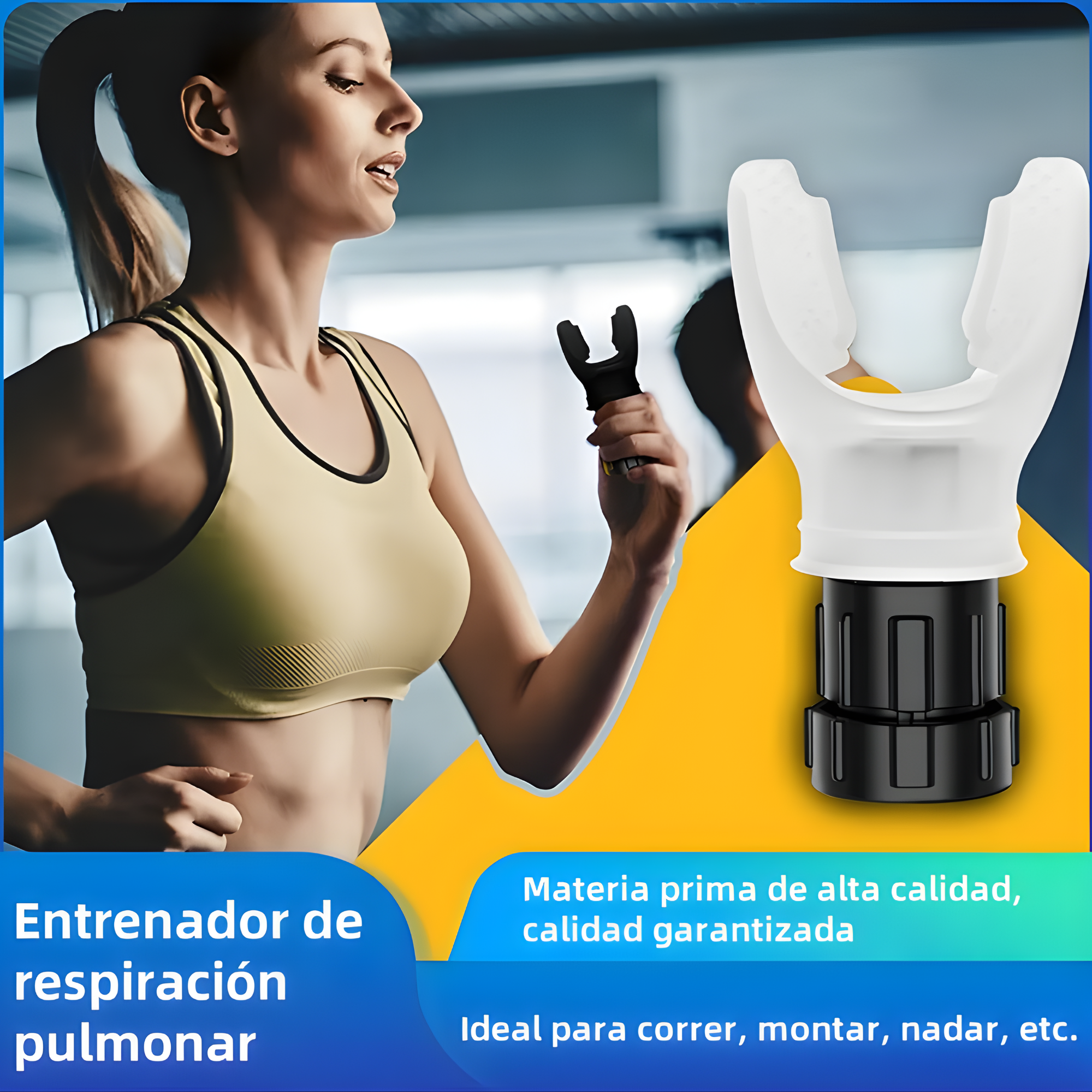 Dispositivo Ejercitador De Pulmones