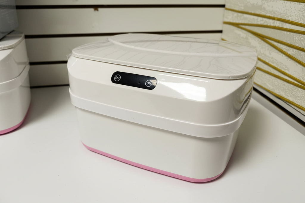 BOTE PLEGABLE CON SENSOR PARA BASURA