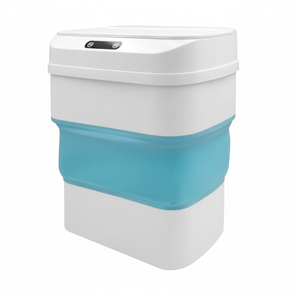 BOTE PLEGABLE CON SENSOR PARA BASURA