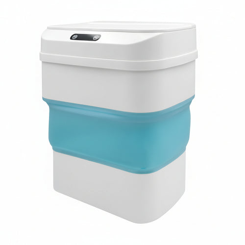 BOTE PLEGABLE CON SENSOR PARA BASURA