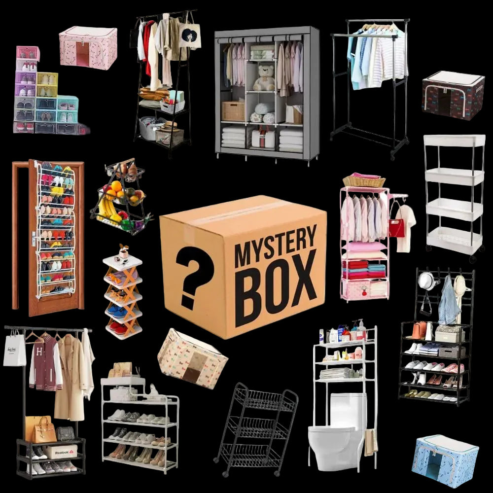 MYSTERY BOX HOGAR CON 6 TAPAS DE REGALO