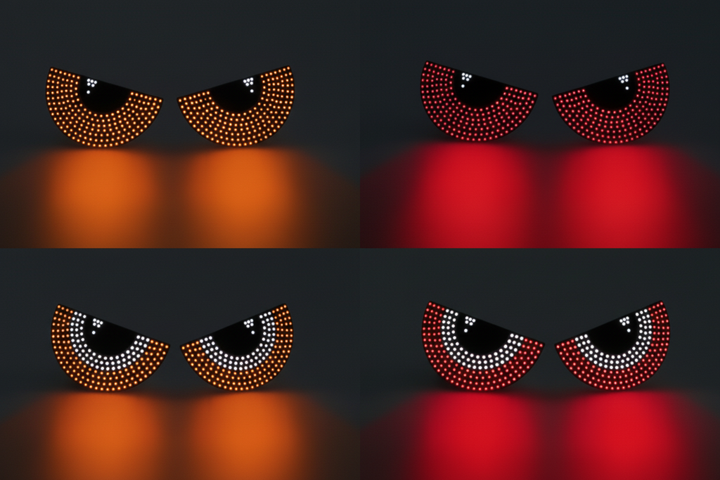 Ojos Led Usb