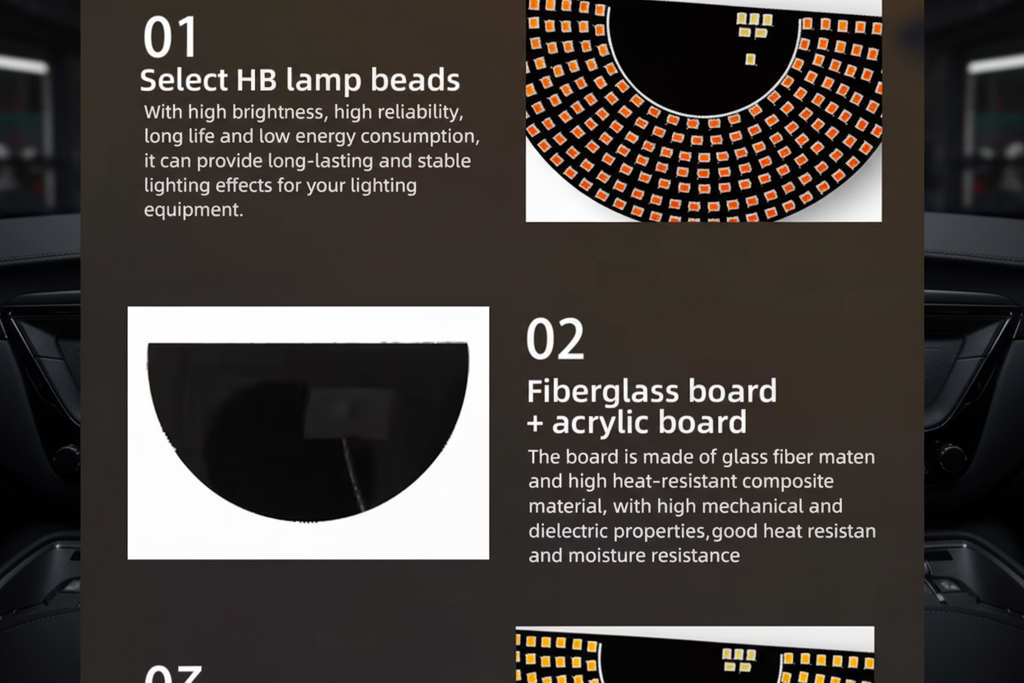 Ojos Led Usb