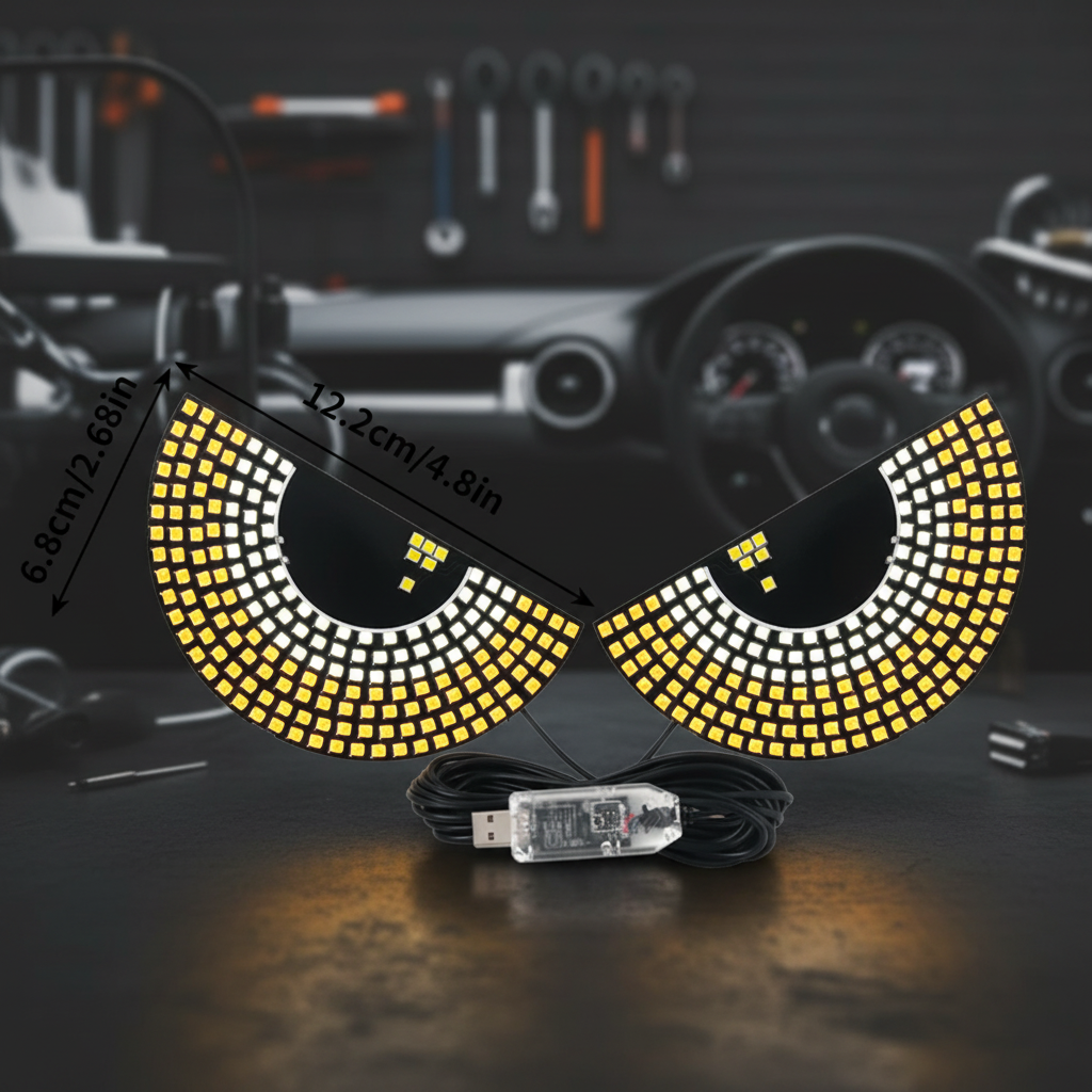 Ojos Led Usb